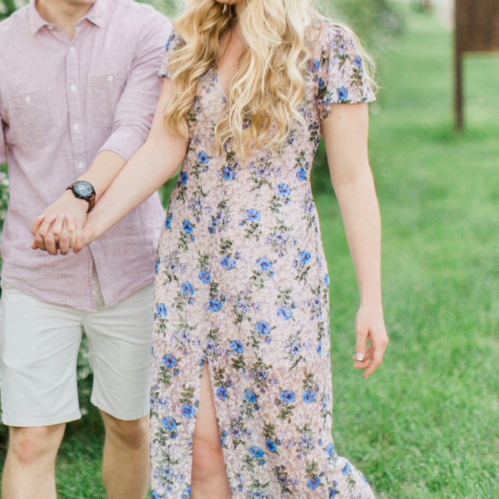Forever 21 Floral Maxi Dress